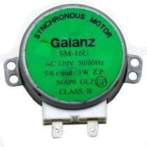 Motor Prato Microondas 5/6 RPM 4W 127V Motor Prato Microondas 5/6 RPM 4W 127V