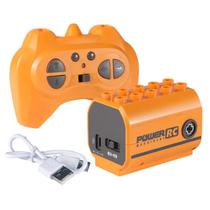 Motor RC De Grande Tamanho Para Blocos De Montar 9656 Motor De Engrenagem Recarregável Brinquedos