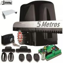 Motor Rossi Dz Atto Turbo 5m Crem 3 Control P/ Portão Deslizante 350kg 220v + base de Fixação Motor Rossi Dz Atto Turbo 5m Crem 3 Control P/ Portão Deslizante 350kg 220v + base de Fixação