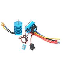 Motor sem escova com ESC Defeify F540 4370KV para carro 1/10 RC Motor sem escova com ESC Defeify F540 4370KV para carro 1/10 RC