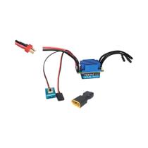 Motor Sem Escova De Alta Potência ESC 35A 45A Para Wltoys 124016 Carro De Barco RC YSIDO 2435 2440