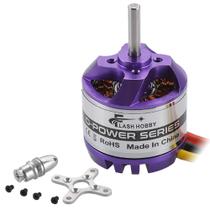 Motor sem escova FLASH HOBBY D2830 850KV para aeronaves RC Motor sem escova FLASH HOBBY D2830 850KV para aeronaves RC