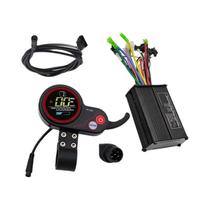 Motor Sem Escovas De 48V Para E-Scooter Kugoo M4 20A 350W 500W Onda Senoidal Onda Quadrada Sem