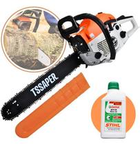 Motor Serra Gasolina 52c Tssaper Mg52 Sabre 20 + Oleo Stihl Motor Serra Gasolina 52c Tssaper Mg52 Sabre 20 + Oleo Stihl