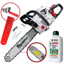 Motor Serra Moto Serra Motosserra Com ÓLEO STIHL Á Gasolina 2T 55cc 3,2HP 12.000RPM Sabre 18 Polegadas TOYAMA Alto Desempenho Ideal Para Todos os Trabalhos de Corte Motor Serra Moto Serra Motosserra Com ÓLEO STIHL Á Gasolina 2T 55cc 3,2HP 12.000RPM Sabre 18 Polegadas TOYAMA Alto Desempenho Ideal Para Todos os Trabalhos de Corte