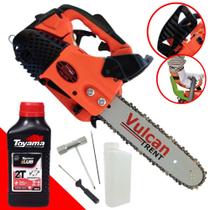 Motor Serra Moto Serra Motosserra Com ÓLEO TOYAMA 2T Á Gasolina 25,4cc 0,9HP 11.000RPM Sabre 12 Polegadas Ponta Rolante Alto Desempenho, Ergonomia e de Baixo Peso Motor Serra Moto Serra Motosserra Com ÓLEO TOYAMA 2T Á Gasolina 25,4cc 0,9HP 11.000RPM Sabre 12 Polegadas Ponta Rolante Alto Desempenho, Ergonomia e de Baixo Peso
