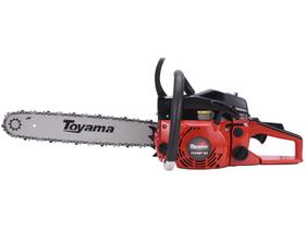 Motor Serra Motosserra À Gasolina Toyama TCS58FG2 Profissional Motor 2 Tempos 55cc 3,2HP 12.500rpm Sabre 20 Polegadas Corrente Oregon 34 Dentes Motor Serra Motosserra À Gasolina Toyama TCS58FG2 Profissional Motor 2 Tempos 55cc 3,2HP 12.500rpm Sabre 20 Polegadas Corrente Oregon 34 Dentes