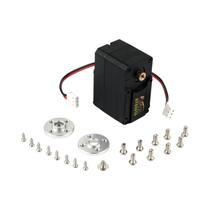 Motor Servo De Codificação Magnética De Alta Precisão 12V, Torque De 30KG, Rotação De 360 Graus, Bus