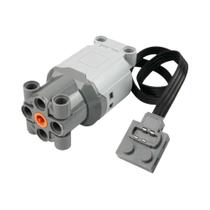 Motor Servo Grande Com Controle Remoto E Caixa De Bateria Para Funções De Energia MOC Em Blocos De