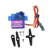 Motor Servo Micro De 9g 4.8-6V Para Carro RC, Aeronaves, Robôs E Brinquedos DIY 180 270 360 Graus