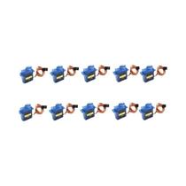 Motor Servo Micro SG90 9G De Alto Torque 2-20pcs Para Carro RC Braço Robótico Avião Helicóptero 180