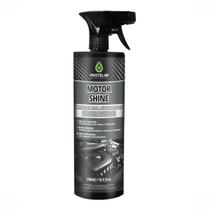 Motor shine verniz de motor chassis caixa rodas 500ml protelim Motor shine verniz de motor chassis caixa rodas 500ml protelim