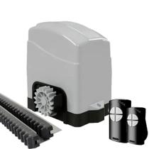 Motor Trino 500 127V/220V Com Cremalheira Gomo de Plástico 4,5 Metros Motor Trino 500 127V/220V Com Cremalheira Gomo de Plástico 4,5 Metros