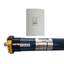 Motor Tubular 20n 110v C/ Botoeira P/ Persiana/toldo 45kg Motor Tubular 20n 110v C/ Botoeira P/ Persiana/toldo 45kg