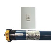 Motor Tubular 20n 220v C/ Botoeira P/ Persiana/toldo 45kg