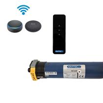 Motor Tubular 50n 220v Wifi C/ Controle P/ Persianas/toldos