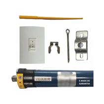 Motor Tubular 6n 110v Com Botoeira Para Persiana Toldo Motor Tubular 6n 110v Com Botoeira Para Persiana Toldo