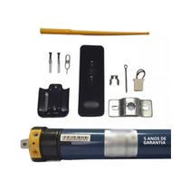 Motor Tubular 6n 110v Com Controle Para Persiana Toldo