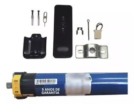 Motor Tubular 6n 110v Com Controle Persiana Rolô Toldo
