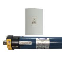 Motor Tubular C/ Botoeira P/ Persiana/toldos 6n 18kg 110v