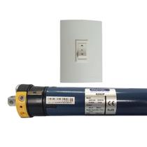 Motor Tubular C/ Botoeira P/ Persiana/toldos 6n 18kg 220v Motor Tubular C/ Botoeira P/ Persiana/toldos 6n 18kg 220v