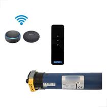 Motor Tubular Wifi C/ Controle P/ Persianas Toldos 10n 220v