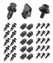 Motor Under Cover Splash Shield Guard Body Bolts Kit Zlirfy