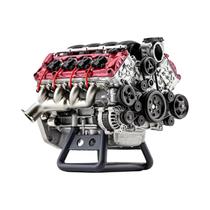 Motor V8 De Alto Desempenho Para Carro RC DIY Montagem MAD RC Modelo De Simulação Para AX90104