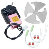 Motor Vent. + Hélice + Sensor Geladeira Brastemp Consul 127V