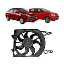 Motor Vent Radiador Palio Uno 11/16 Grand Siena 13/19 Deflet
