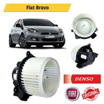 Motor Ventilação Interno Fiat Bravo ou Stilo com Ar Manuall - Denso