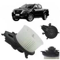 Motor Ventilador Ar Condicionado Nissan Frontier 2013 Diante - VM