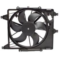 Motor Ventilador Clio 1.0 Megane 1.6 Scenic 1.6 2.0 1997 a 2016 Kangoo 1.6 Logan 1.0 1.6 2007 a 2024 185w 6 Pás com Ar