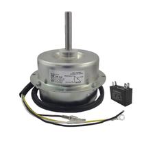 Motor Ventilador Condensadora 220V YDK 110 H-6 com Capacitor CBB61 Ar ELGIN KEFE36B2NA OUFE80B4NA