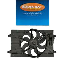 Motor ventilador do radiador vw tcross polo virtus 2018 até 2022