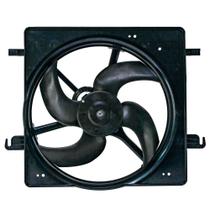 Motor Ventilador Ford Ka 1.3 Endura 1997 à 2000 com Defletor sem Ar Resistência 2 Pinos - Cemak - 2.216