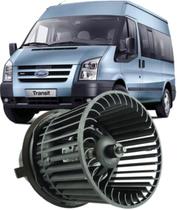 Motor Ventilador Frontal do Ar Condicionado Transit 2.4 e 2.2 Diesel 2008 À 2013