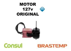 Motor Ventilador Geladeira/Freezer Brastemp e Consul 127V Original W10253821