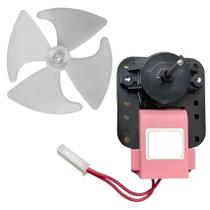 Motor Ventilador + Hélice Geladeira Brastemp e Consul 220v