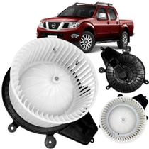 Motor Ventilador Interno Ar Condicionado Nissan Frontier 2013 2014 2015 2016 2017 2018 2019 - ACP