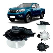 Motor Ventilador Nissan Frontier 2013 a 2020 12V - Qualy Air