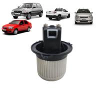 MOTOR VENTILADOR ORIGINAL DENSO FIAT NOVO UNO 2010 / PALIO / STRADA ENDURANCE / SIENA 2012/MOBI/CRONOS/ARGO OEM: 51836 Única