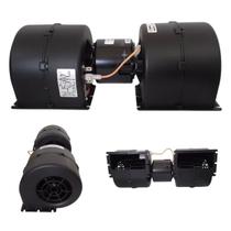 MOTOR VENTILADOR ORIGINAL SPAL 32CM PEQUENO C/RESISTENCIA INTERNA 24V Única