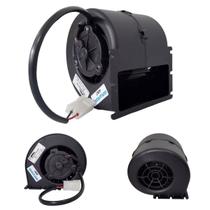MOTOR VENTILADOR ORIGINAL SPAL TURBINA SIMPLES 11CM X 11CM PEQUENO 24V Única