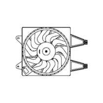 Motor Ventilador Radiador Compativel Uno 2010-2017 Magneti Marelli EMM2036FT