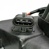 Motor Ventilador S10 2.4 2.5 2012 a 2016 Com Ar Condicionado Defletor Resistência Integrado ao Conector 350W - CEMAK