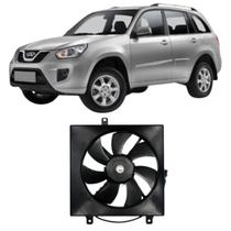 Motor ventilador Tiggo 2.0 16V 2009 Ate 2017 Gmv Com Defletor Sem Resistencia 12V T111308130Ba Motor ventilador Tiggo 2.0 16V 2009 Ate 2017 Gmv Com Defletor Sem Resistencia 12V T111308130Ba