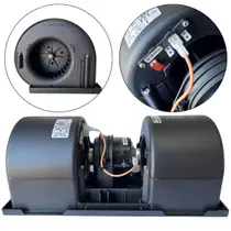 Motor Ventilador Universal 3 Velocidades 12 Volts Spal Motor Ventilador Universal 3 Velocidades 12 Volts Spal