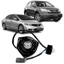 Motor ventoinha condicionado honda crv 2.0 new civic 1.8