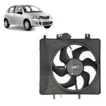 Motor Ventoinha Radiador Citroen C3 Com Modulo M1834 Motor Ventoinha Radiador Citroen C3 Com Modulo M1834